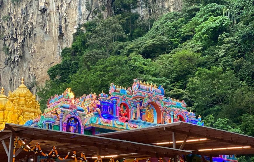 Half Day activity at Batu Caves, Selangor