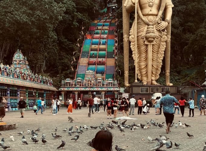 Half Day activity at Batu Caves, Selangor