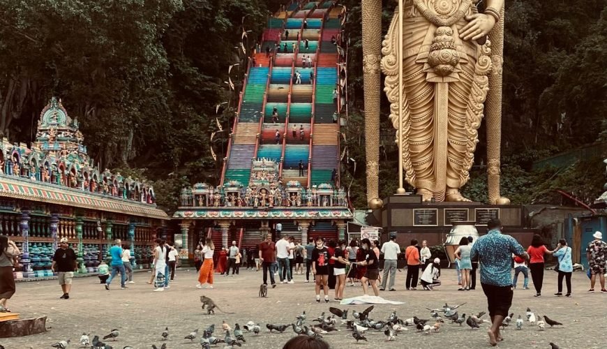 Half Day activity at Batu Caves, Selangor