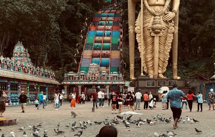 Half Day activity at Batu Caves, Selangor