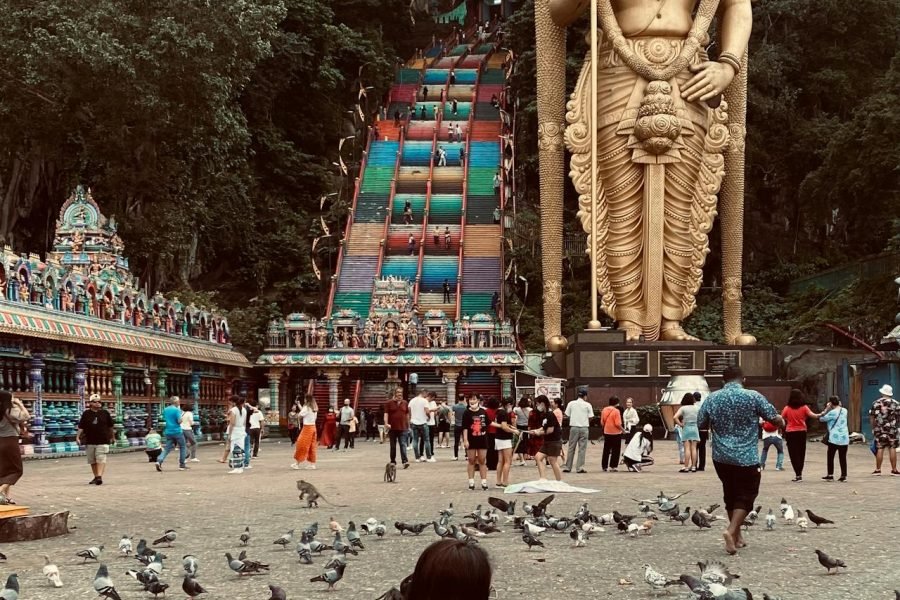 Half Day activity at Batu Caves, Selangor
