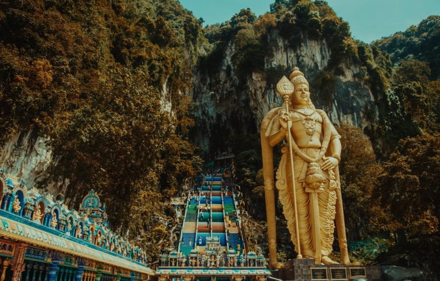 Half Day activity at Batu Caves, Selangor