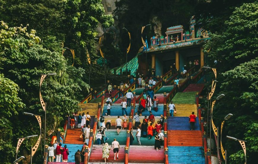 Half Day activity at Batu Caves, Selangor