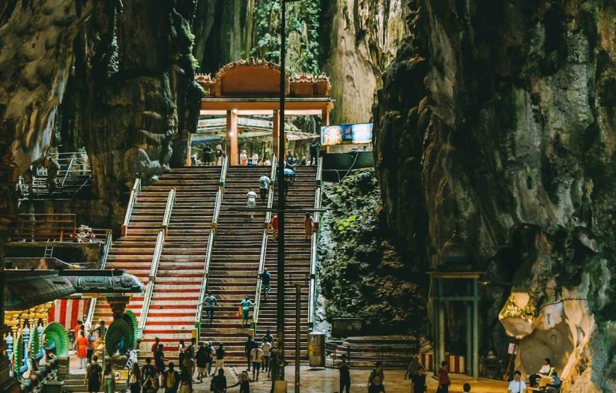 Half Day activity at Batu Caves, Selangor