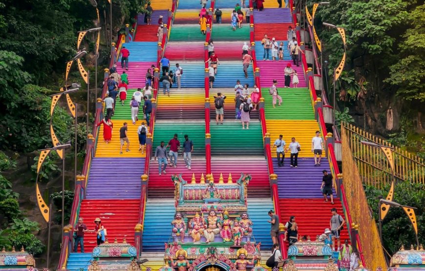 Half Day activity at Batu Caves, Selangor